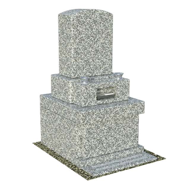 テラス墓所の墓石